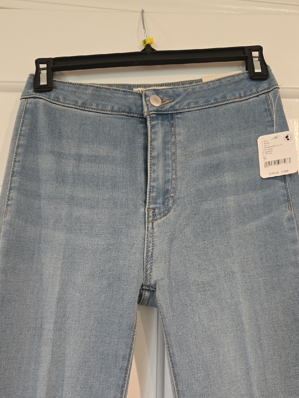 NWT! Free People We The Free Flare Jeans 25 - Picture 2 of 4